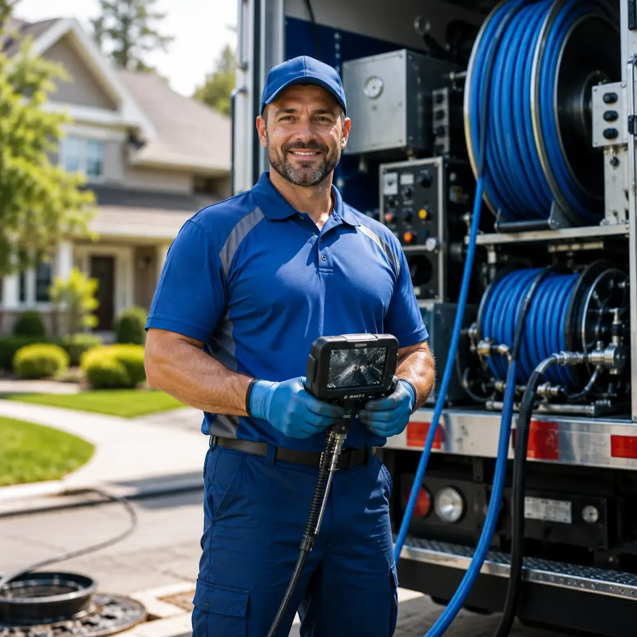 Local outdoor drain cleaning specialists in Angie, LA